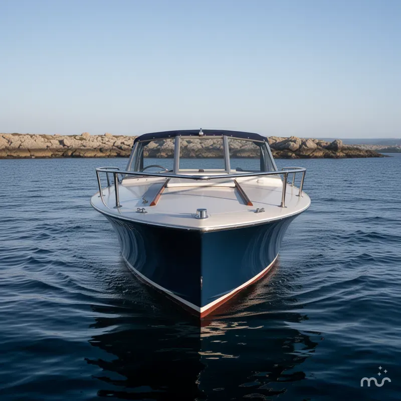 Slide: The Image of Chris-Craft Lancer 23 1972 - 1