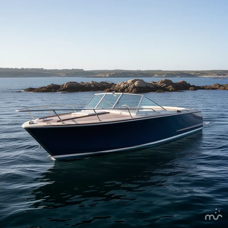 Slide: The Image of Chris-Craft Lancer 23 1972 - 2