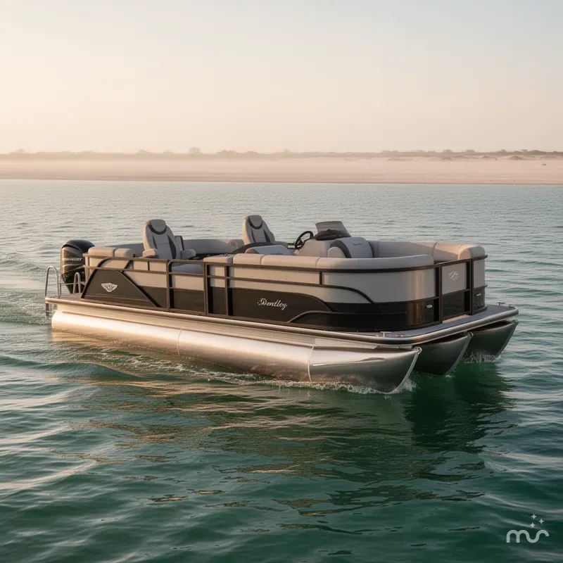 Slide: The Image of Bentley Pontoons Legacy 223 Navigator 2024 - 0