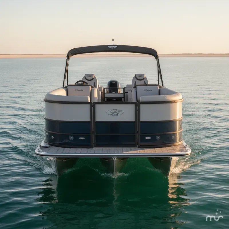 Slide: The Image of Bentley Pontoons Legacy 223 Navigator 2024 - 1