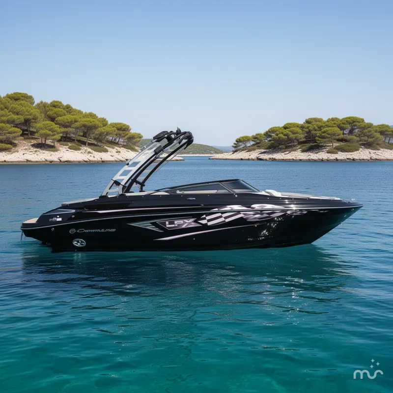 Slide: The Image of Crownline Boats 240 SS LPX 2024 - 2