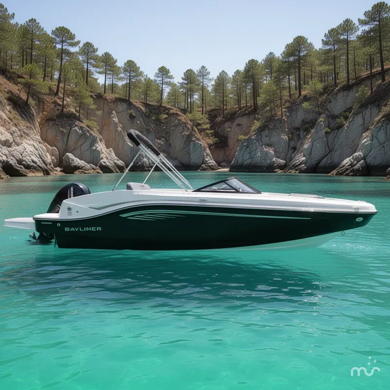 Slide: The Image of Bayliner DX 2000 2024 - 2