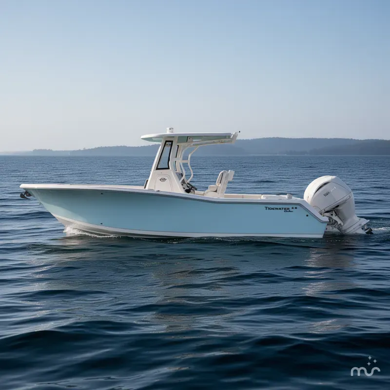 Slide: The Image of Tidewater 272 CC Adventure 2024 - 2