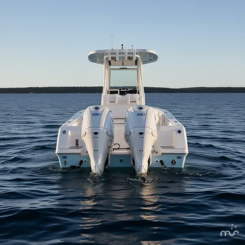 Slide: The Image of Tidewater 272 CC Adventure 2024 - 3