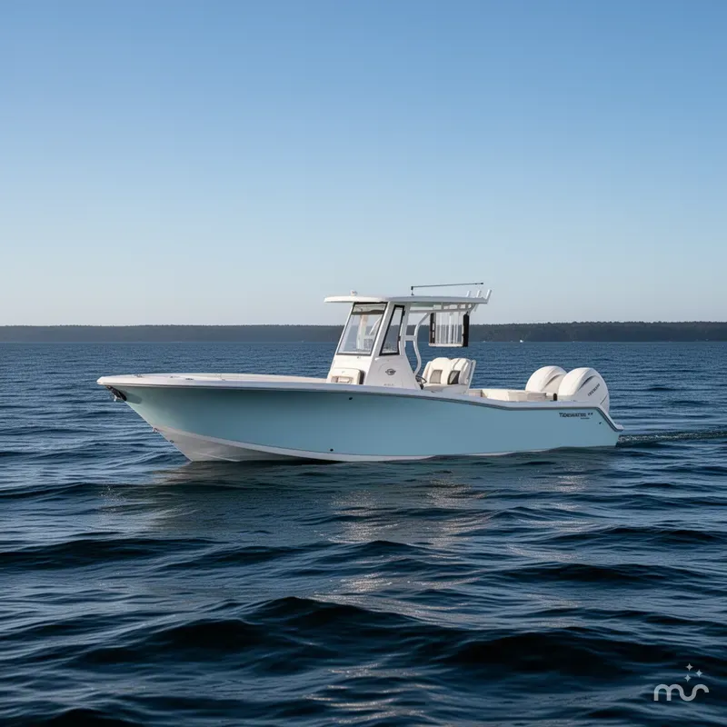 Slide: The Image of Tidewater 272 CC Adventure 2024 - 4