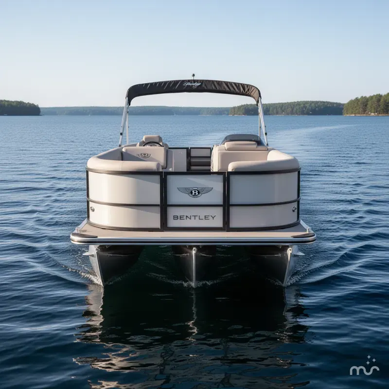 Slide: The Image of Bentley Pontoons 200 LE Cruise & Honda 90HP 4-Stroke EFI 2024 - 1