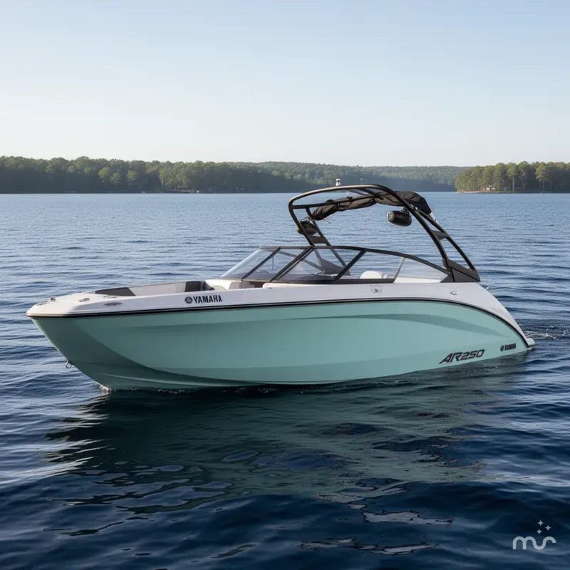 Slide: The Image of Yamaha AR250 2024 - 1