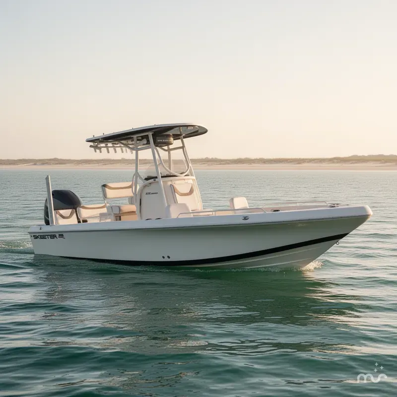 Slide: The Image of Skeeter 2550 Family 2022 - 0