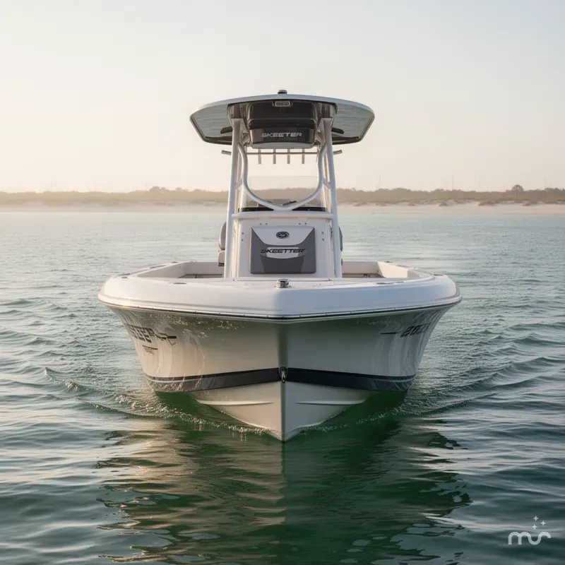 Slide: The Image of Skeeter 2550 Family 2022 - 1