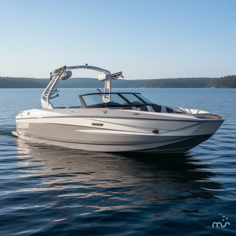Slide: The Image of Supreme S220 with 409HP 2024 - 0