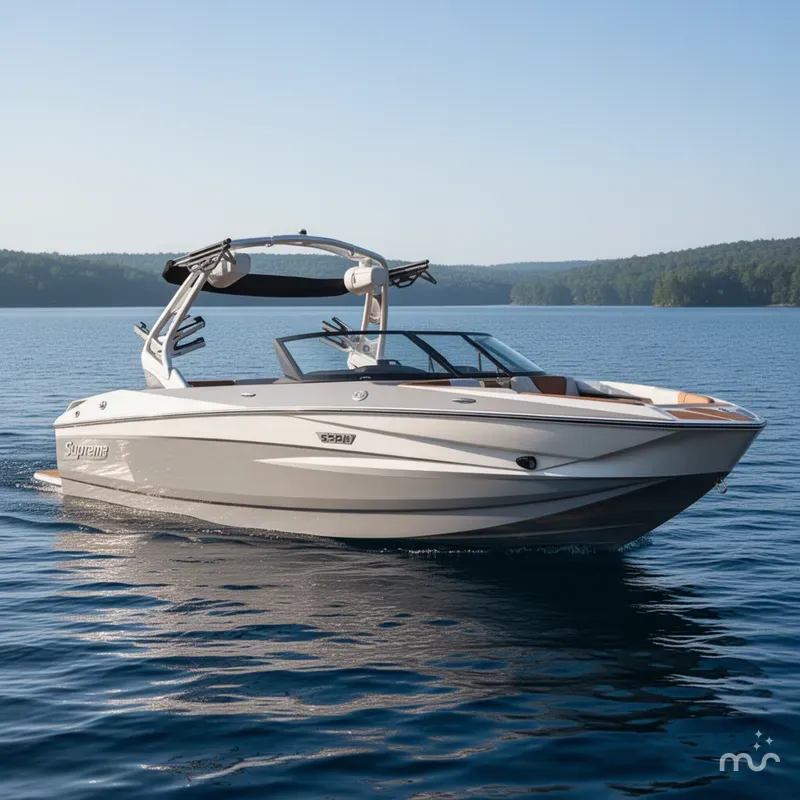 Slide: The Image of Supreme S220 with 409HP 2024 - 0