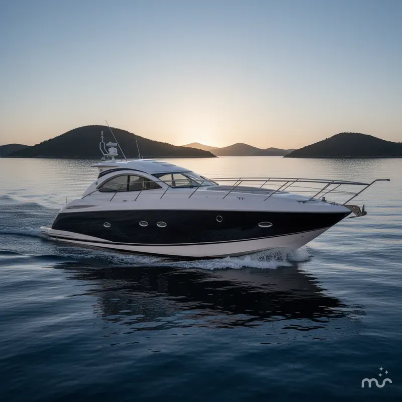 Slide: The Image of Sunseeker Portofino 47 2007 - 0