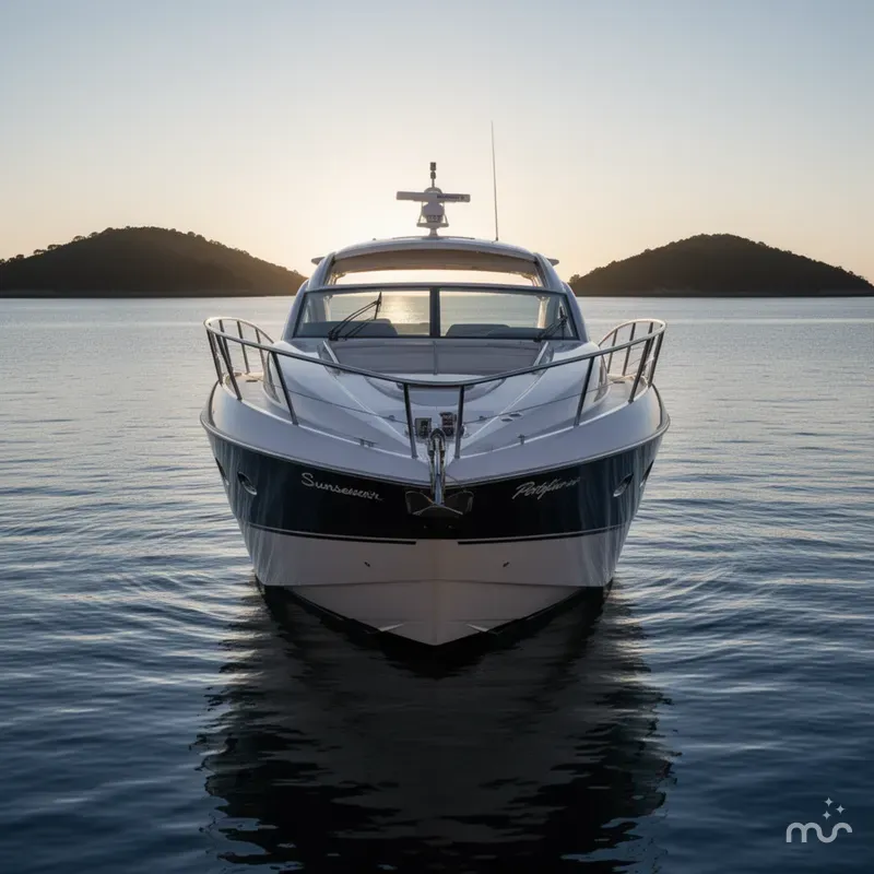 Slide: The Image of Sunseeker Portofino 47 2007 - 1
