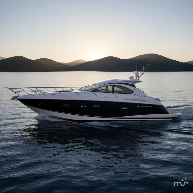 Slide: The Image of Sunseeker Portofino 47 2007 - 2