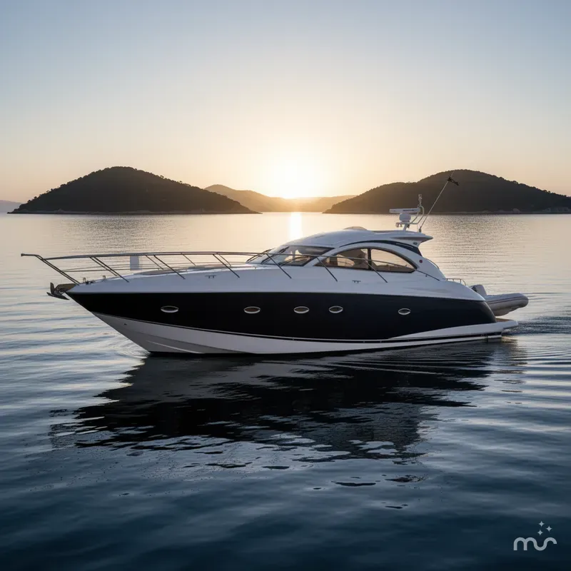 Slide: The Image of Sunseeker Portofino 47 2007 - 3