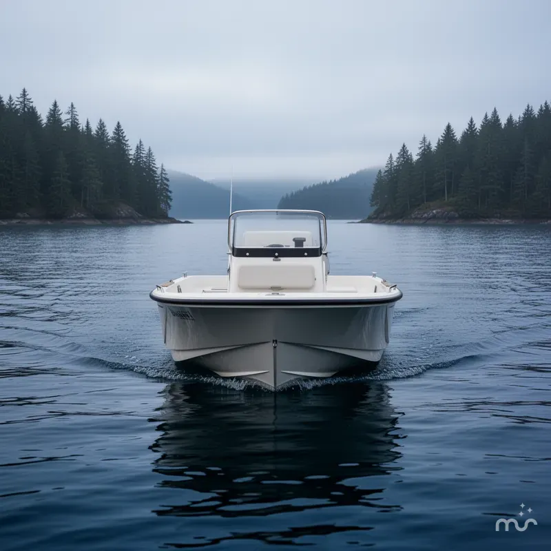 Slide: The Image of Boston Whaler 150 Montauk 2025 - 1