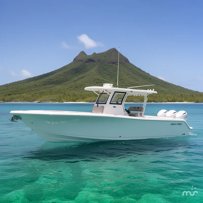 Slide: The Image of Sea Pro 322 Offshore 2024 - 2