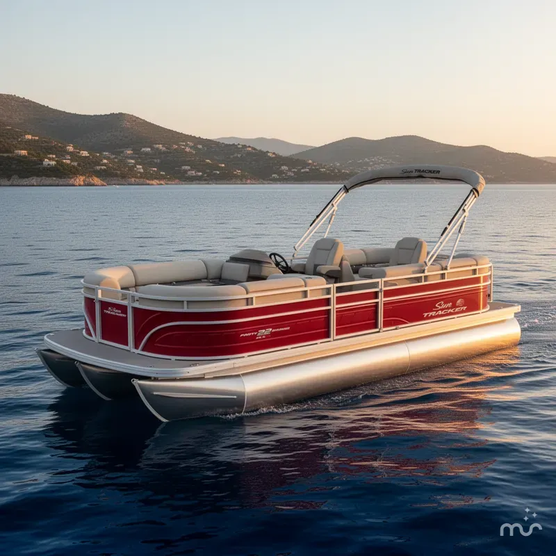 The Image of Sun Tracker Party Barge 22 XP3 2024 - 0