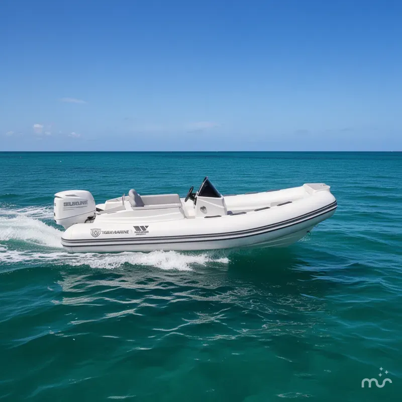 Slide: The Image of Tiger Marine PT 400 2024 - 0