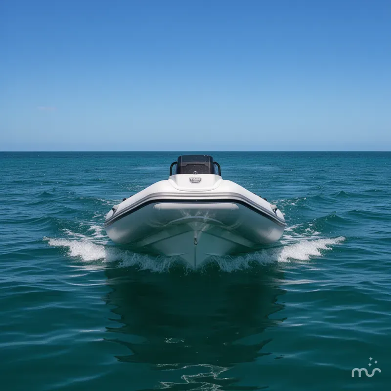 Slide: The Image of Tiger Marine PT 400 2024 - 2