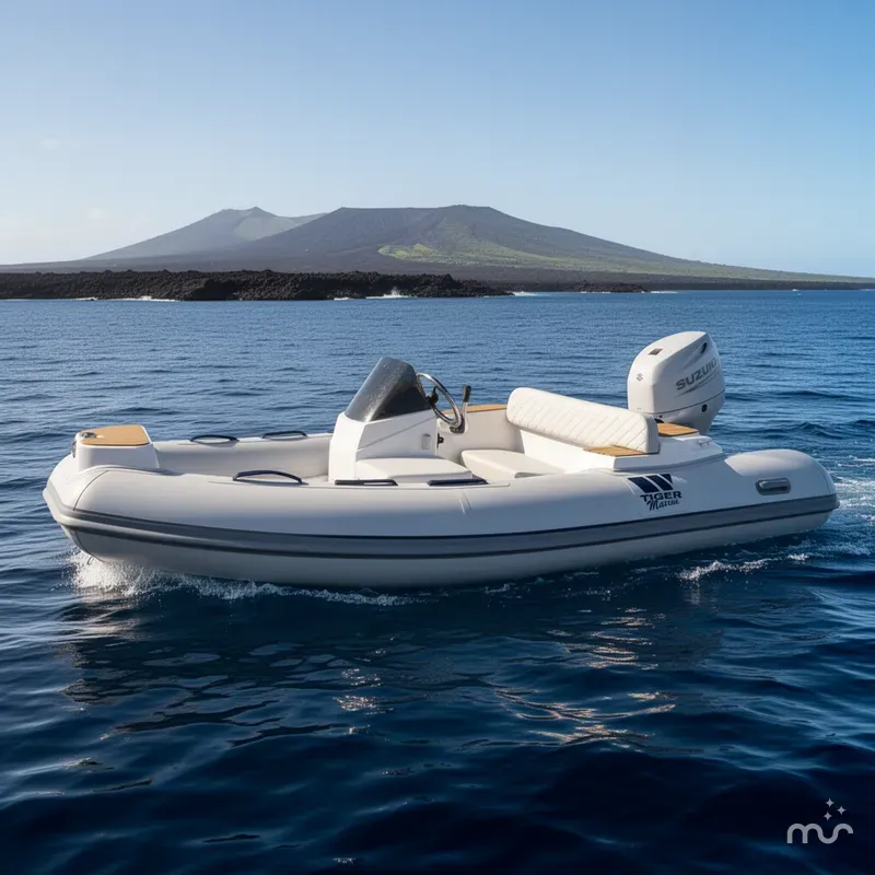 Slide: The Image of Tiger Marine PT 340 2024 - 2
