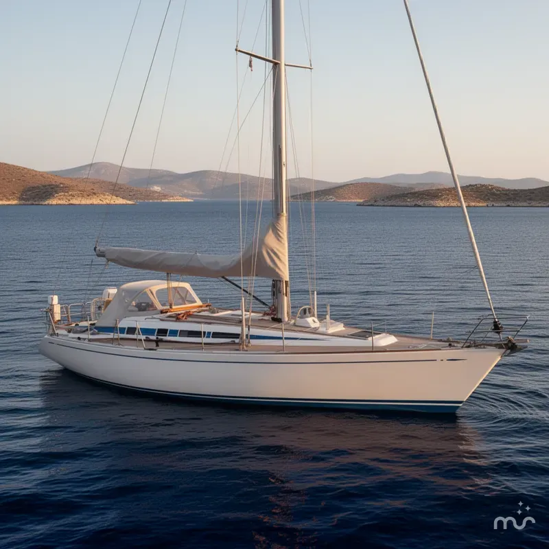 The Image of Nautor Swan 44 MKII 2000 - 0