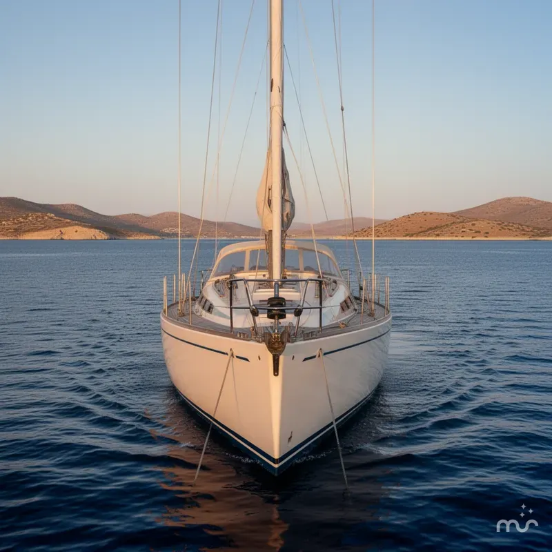 Slide: The Image of Nautor Swan 44 MKII 2000 - 1