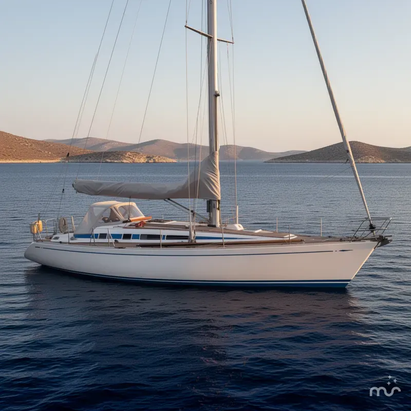 Slide: The Image of Nautor Swan 44 MKII 2000 - 2