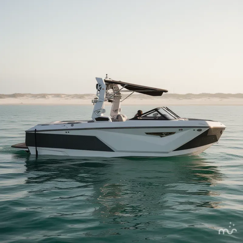 Slide: The Image of Nautique Super Air Nautique S23 2024 - 0