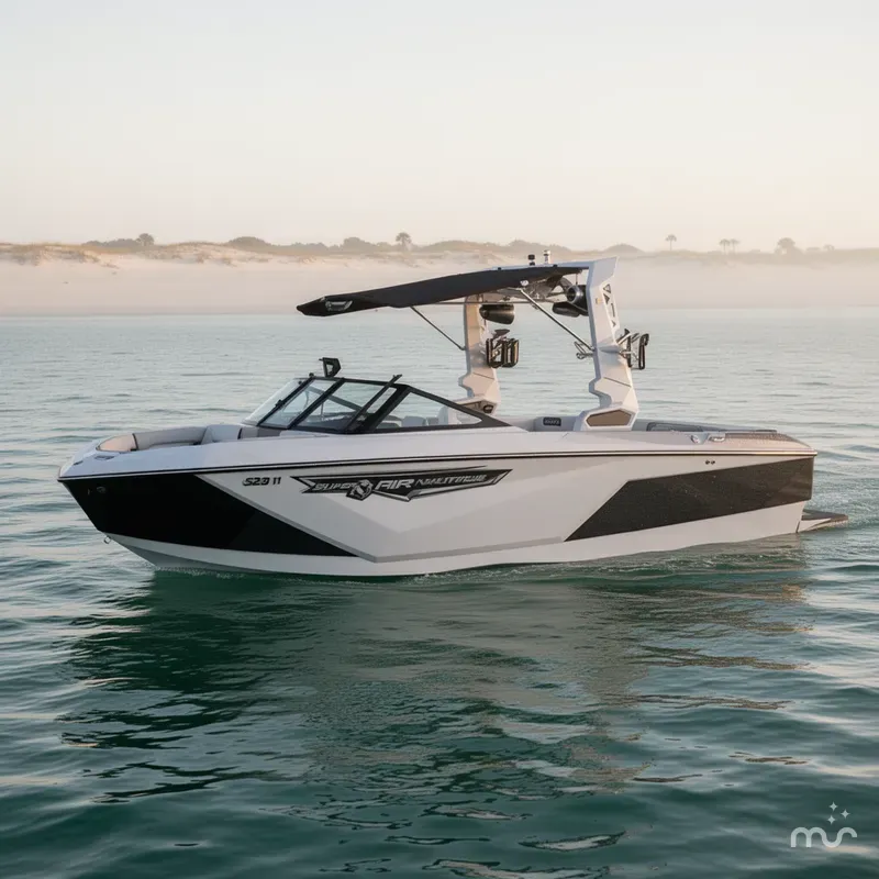 Slide: The Image of Nautique Super Air Nautique S23 2024 - 2