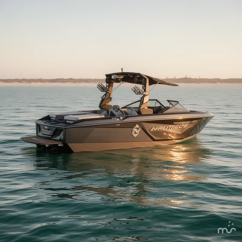 Slide: The Image of Nautique Super Air Nautique S23 2024 - 3