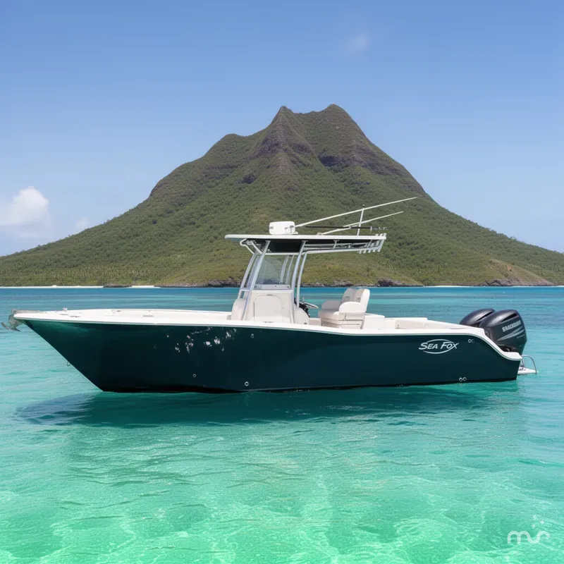 Slide: The Image of Sea Fox 286 Commander 2010 - 2
