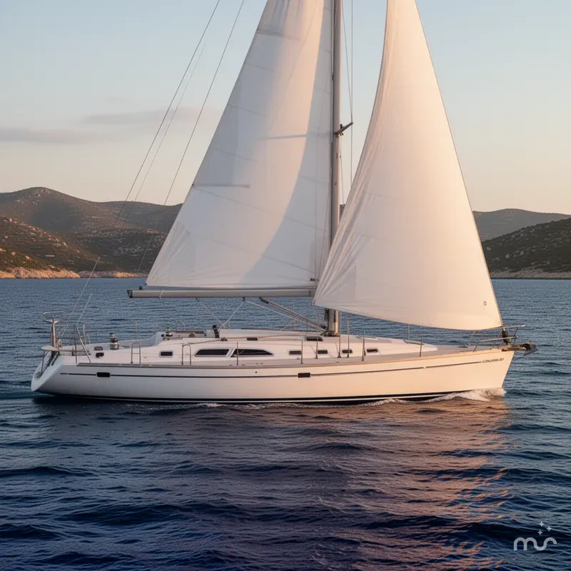 Slide: The Image of Catalina 470 2009 - 2