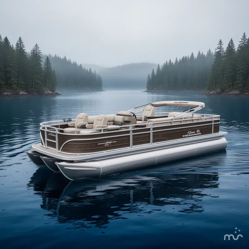 Slide: The Image of Sun Tracker Sportfish 24 XP3 2024 - 4