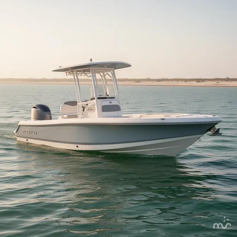 Slide: The Image of Robalo 226 Cayman 2021 - 0