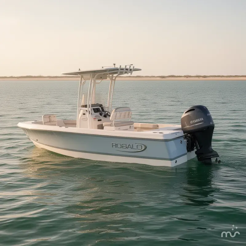 Slide: The Image of Robalo 226 Cayman 2021 - 1