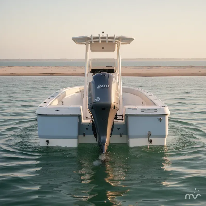 Slide: The Image of Robalo 226 Cayman 2021 - 2