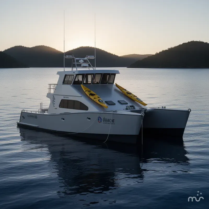 Slide: The Image of Custom 62 Catamaran 2008 - 2