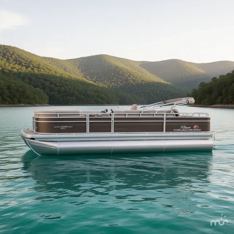 Slide: The Image of Sun Tracker SportFish 22 XP3 2024 - 2