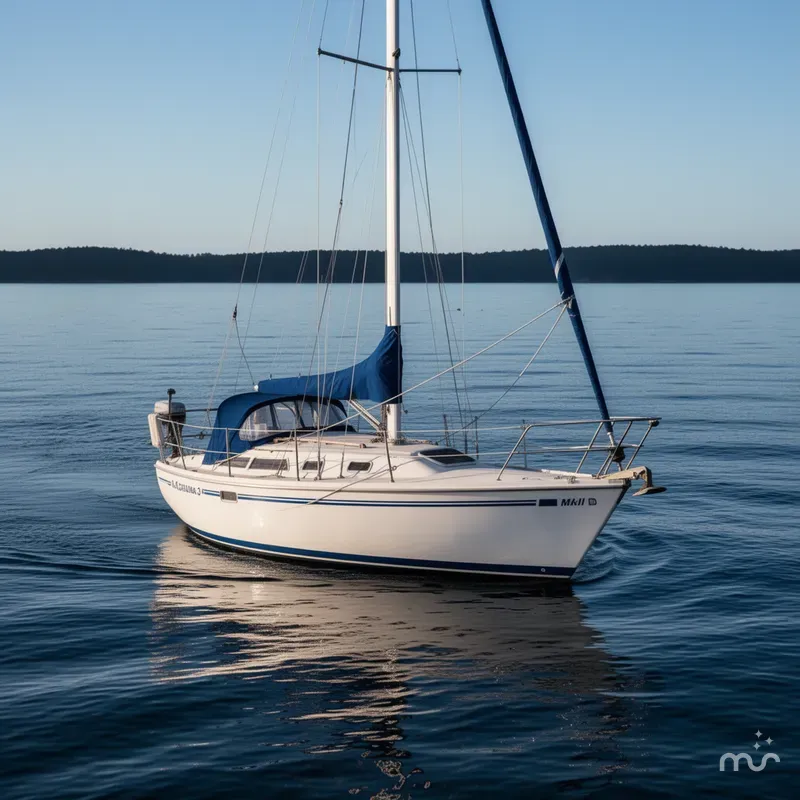 Slide: The Image of Catalina 30 MkIII 1999 - 2