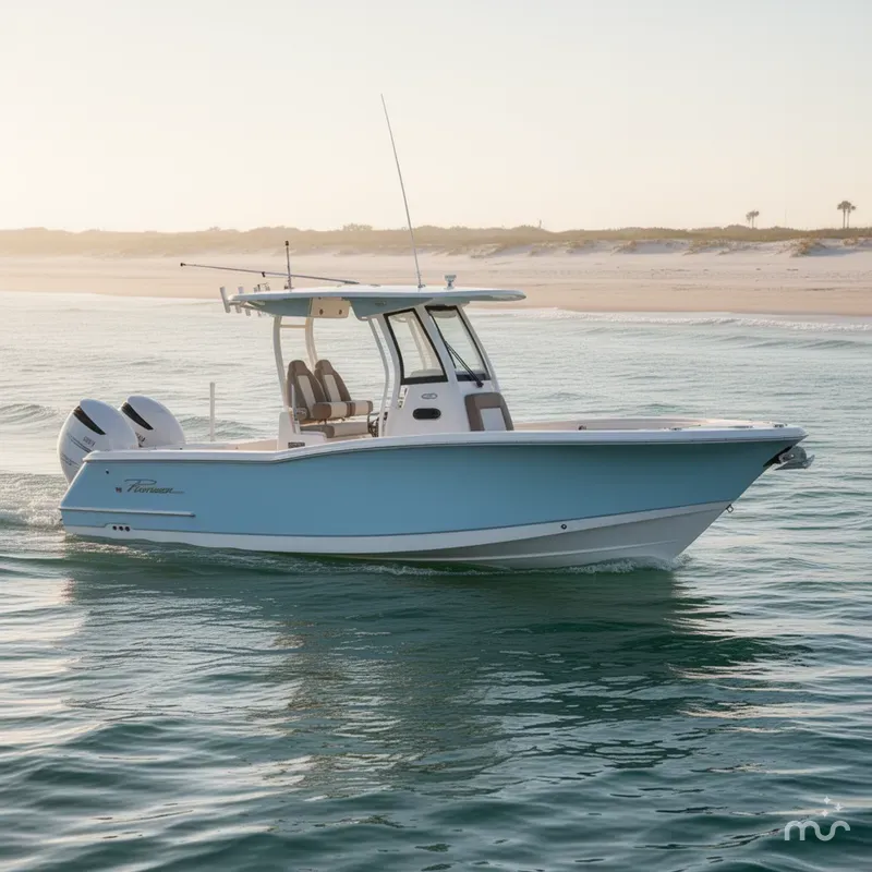 Slide: The Image of Pioneer 270 Pelagic 2024 - 0