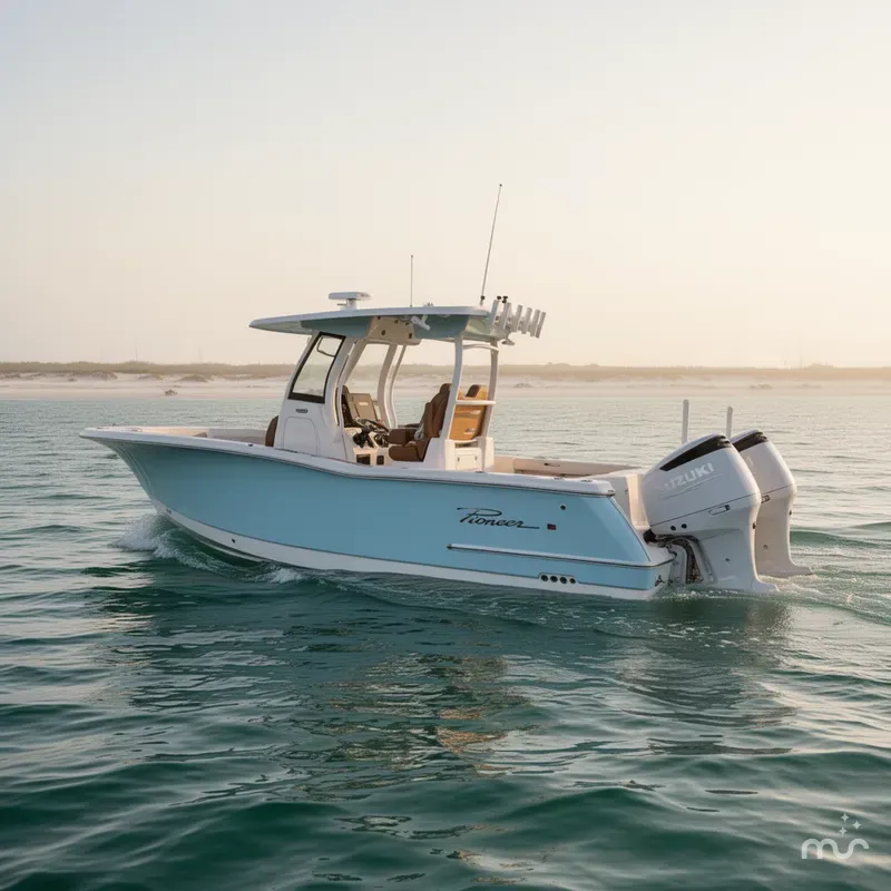 Slide: The Image of Pioneer 270 Pelagic 2024 - 2