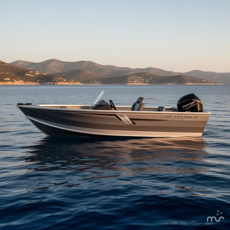 The Image of Crestliner 1600 Vision 2024 - 0