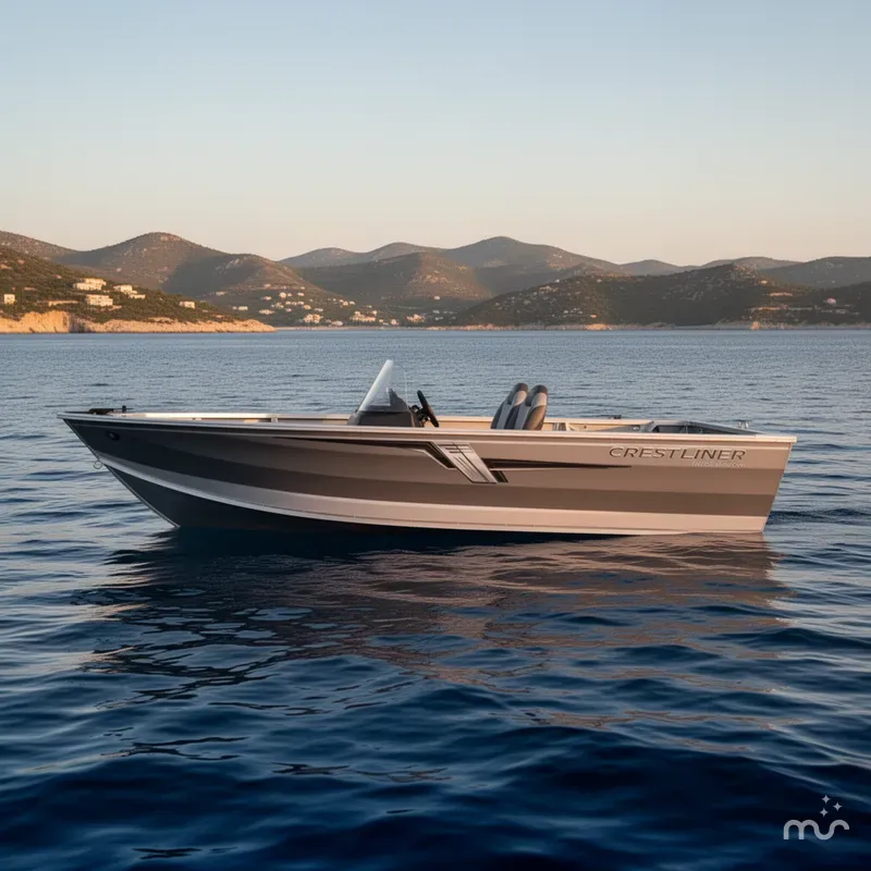 Slide: The Image of Crestliner 1600 Vision 2024 - 2