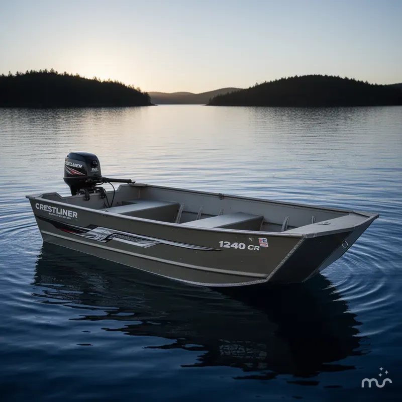 The Image of Crestliner 1240 CR Jon 2024 - 0