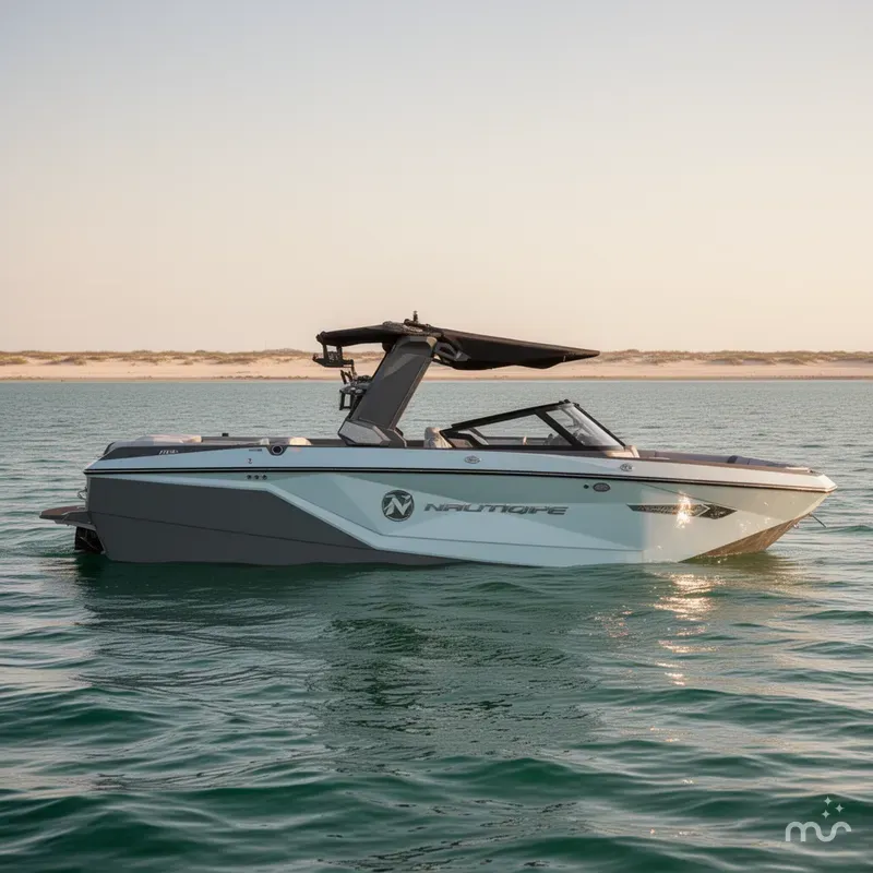 Slide: The Image of Nautique Super Air Nautique G23 2024 - 2