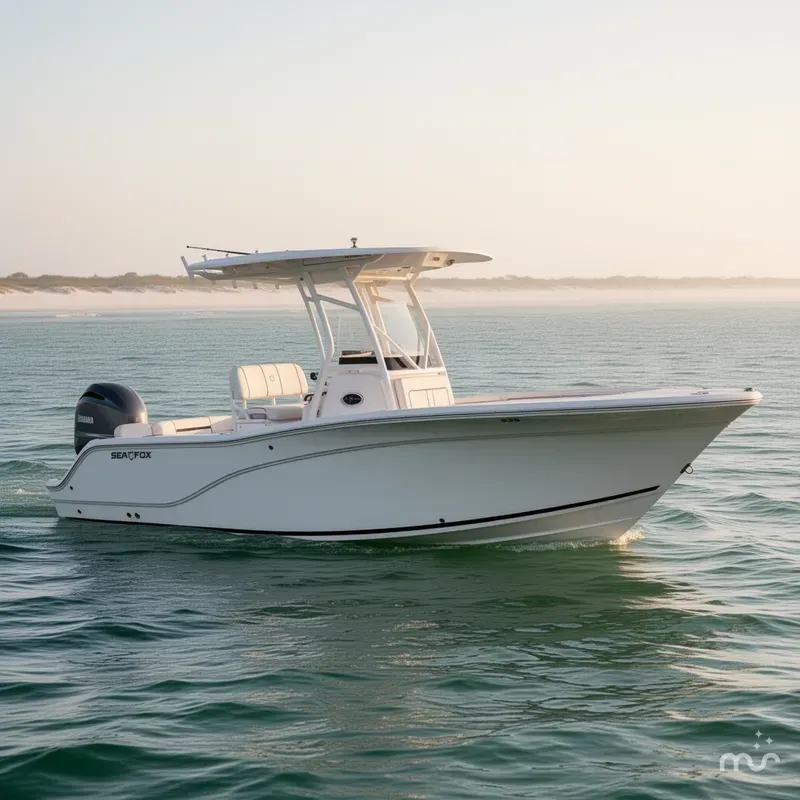 Slide: The Image of Sea Fox 228 Commander 2024 - 0