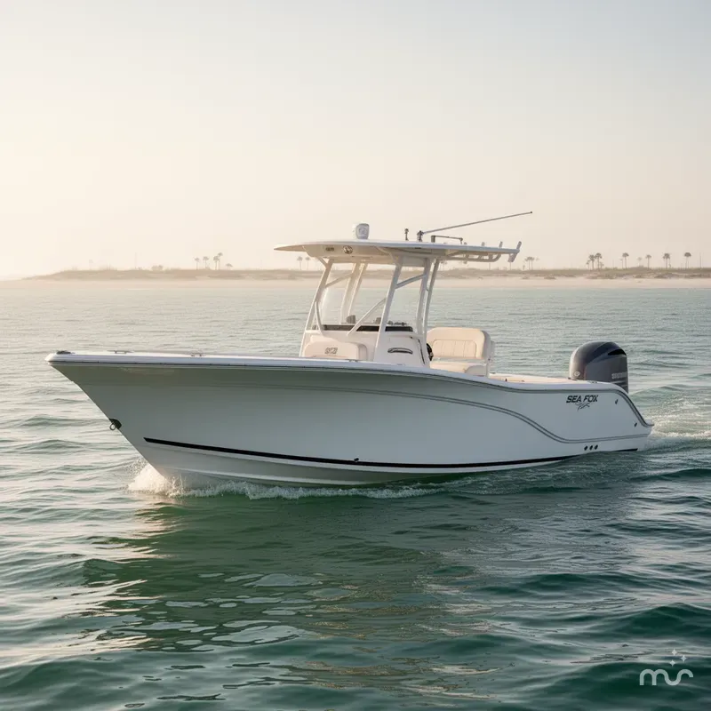 Slide: The Image of Sea Fox 228 Commander 2024 - 2