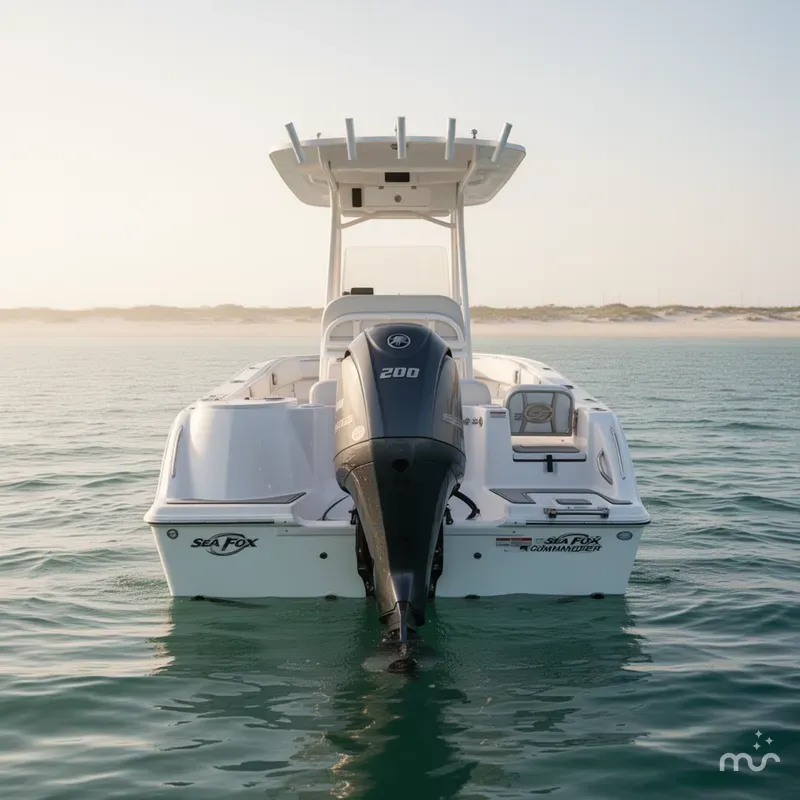 Slide: The Image of Sea Fox 228 Commander 2024 - 3