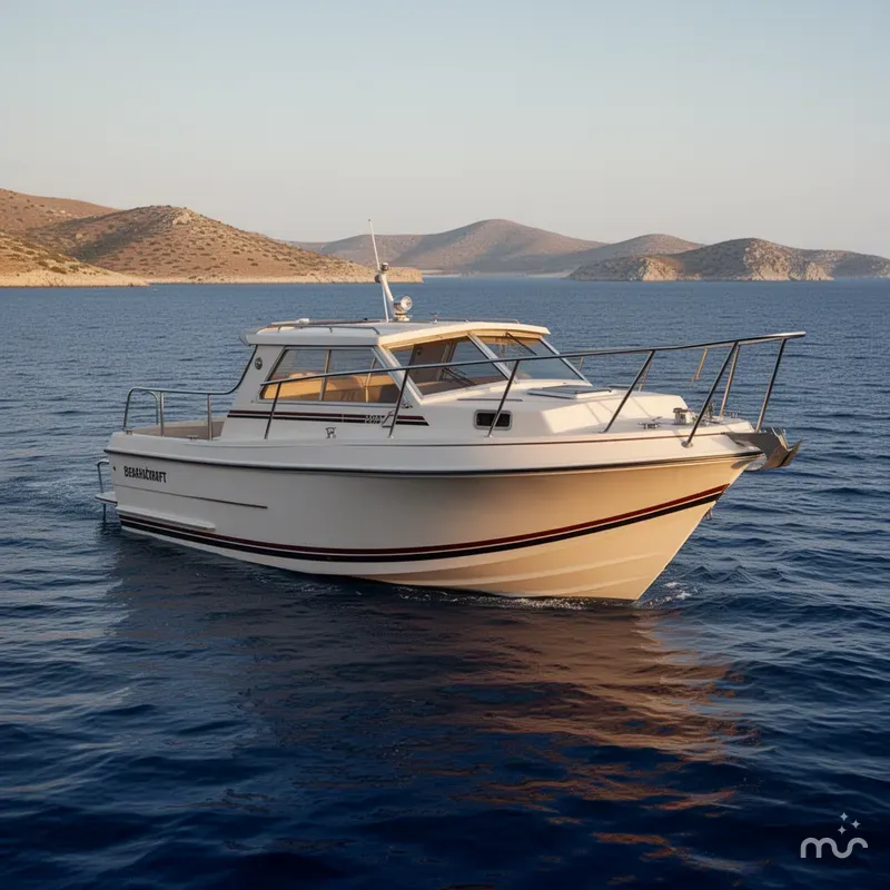 The Image of Beachcraft Cabin Cruiser 1984 - 0